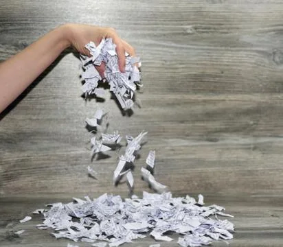 Abstraction of broken relationships. Stock Photos