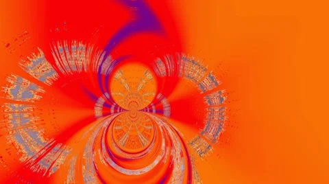 Abstraction - the butterfly Stock Footage 8558631