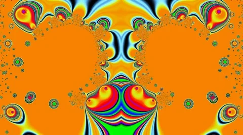 Abstraction - a candle flame Stock Footage 8558577