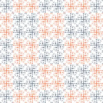 Abstraction from chaotic smears Stock Illustration