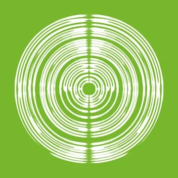 Abstraction circle on the background Stock Illustration