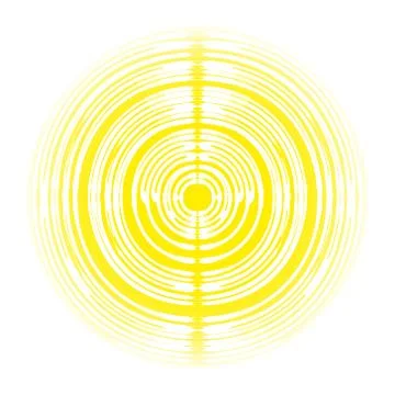Abstraction circle on the colour background Stock Illustration