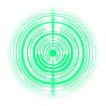 Abstraction circle on the colour background Stock Illustration