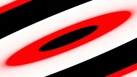 Abstraction Circle VJ Loop Background Stock Footage 207481207