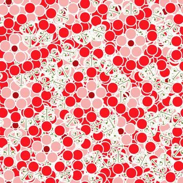 Abstraction circles Stock Illustration