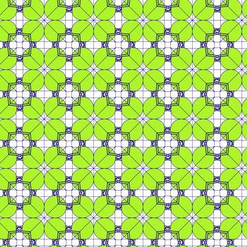 Abstraction circles Stock Illustration