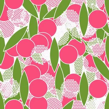 Abstraction circles Stock Illustration