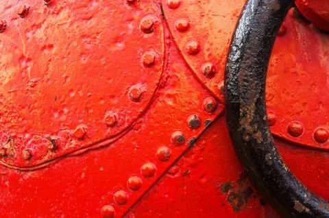 Abstraction with close-up of buoy Stock Photos