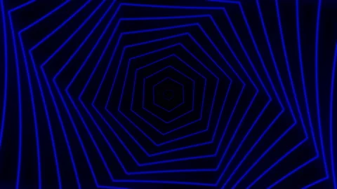 Abstraction color moving lines background Stock Footage 168170676