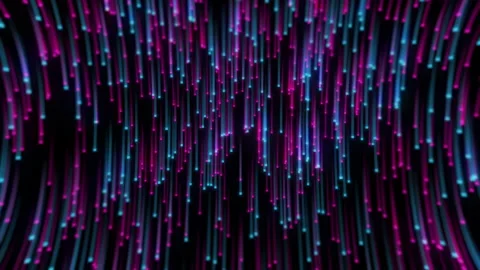Abstraction color moving lines background Stock Footage 168171061