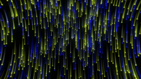 Abstraction color moving lines background Stock Footage 168171174