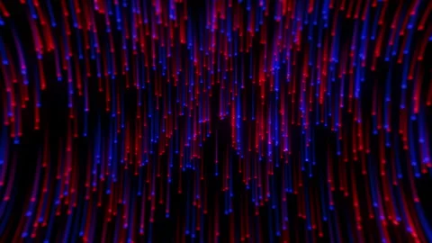 Abstraction color moving lines background Stock Footage 168171443