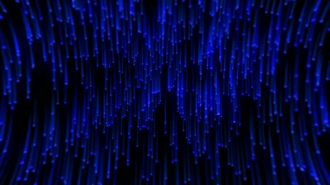 Abstraction color moving lines background Stock Footage 168171498