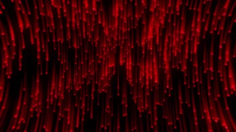 Abstraction color moving lines background Stock Footage 168171544