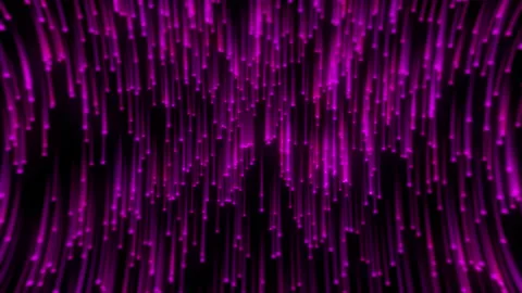 Abstraction color moving lines background Stock Footage 168171760