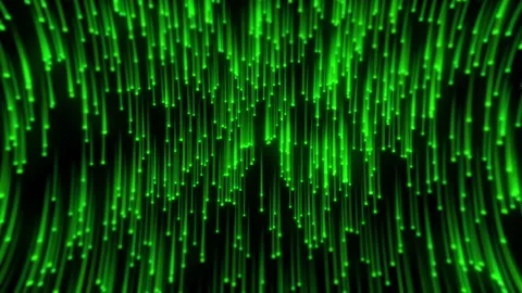 Abstraction color moving lines background Stock Footage 168171822