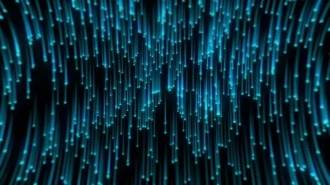 Abstraction color moving lines background Stock Footage 168171859