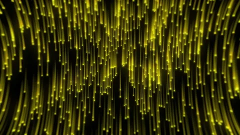 Abstraction color moving lines background Stock Footage 168171912