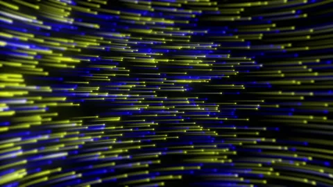 Abstraction color moving lines background Stock Footage 168172044