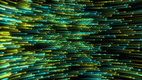 Abstraction color moving lines background Stock Footage 168172049