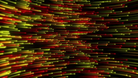 Abstraction color moving lines background Stock Footage 168172106