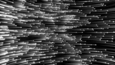 Abstraction color moving lines background Stock Footage 168172332