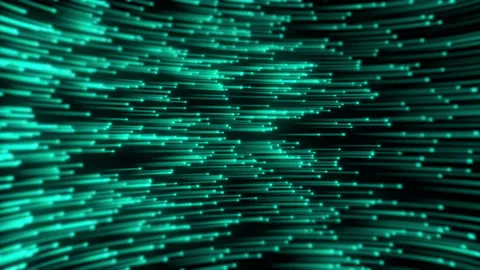 Abstraction color moving lines background Stock Footage 168172498
