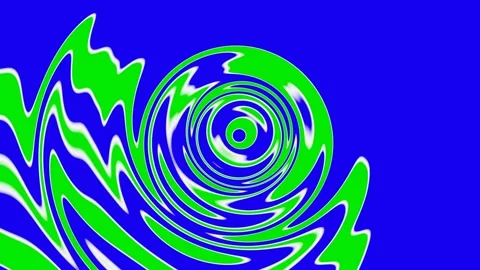 Abstraction color pattern. Animated screensaver looped seamlessly. Magical and h Stock Footage 247121117