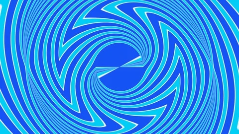 Abstraction color pattern. Animated screensaver looped seamlessly. Magical and h Stock Footage 247121153