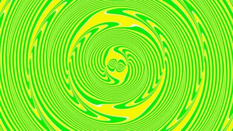 Abstraction color pattern. Animated screensaver looped seamlessly. Magical and h Stock Footage 247121216