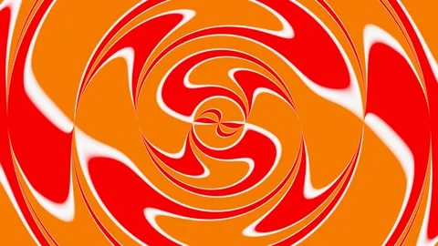 Abstraction color pattern. Animated screensaver looped seamlessly. Magical and h Stock Footage 247121239