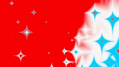 Abstraction color pattern. The animated screensaver looped seamlessly. The conce Stock Footage 247498010