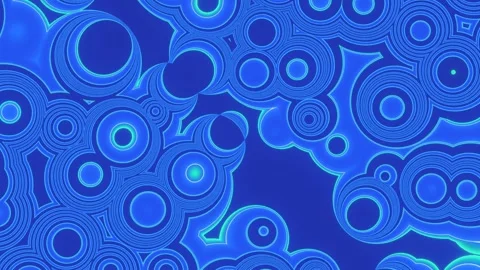 Abstraction color pattern. The animated screensaver looped seamlessly. The conce Stock Footage 247498065