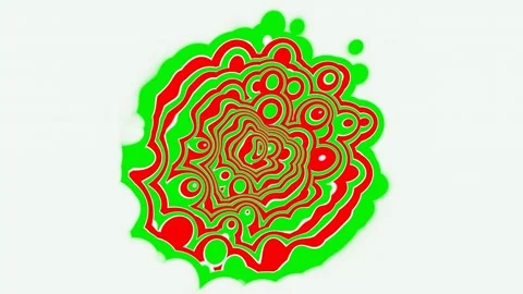 Abstraction color pattern. The animated screensaver looped seamlessly. The conce Stock Footage 247498108