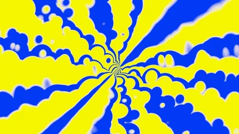 Abstraction color pattern. The animated screensaver looped seamlessly. The conce Stock Footage 247498440