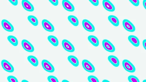Abstraction color pattern. Looped background of wave lines. Fantastic and hypnot Stock Footage 247001475