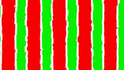 Abstraction color pattern. Looped background of wave lines. Fantastic and hypnot Stock Footage 247001557