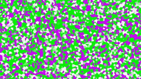 Abstraction color pattern. Looped background of wave lines. Fantastic and hypnot Stock Footage 247001583