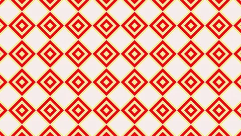 Abstraction color pattern. Looped background of wave lines. Fantastic and hypnot Stock Footage 247032167