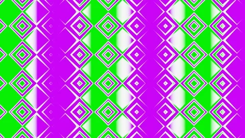 Abstraction color pattern. Looped background of wave lines. Fantastic and hypnot Stock Footage 247032173