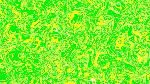 Abstraction color pattern. Looped background of wave lines. Fantastic and hypnot Stock Footage 247032182