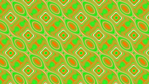 Abstraction color pattern. Looped background of wave lines. Fantastic and hypnot Stock Footage 247032188