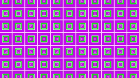 Abstraction color pattern. Looped background of wave lines. Fantastic and hypnot Stock Footage 247032204