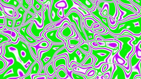 Abstraction color pattern. Looped background of wave lines. Fantastic and hypnot Stock Footage 247032213