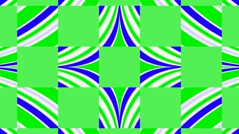 Abstraction color pattern. Looped background of wave lines. Fantastic and hypnot Stock Footage 247032222