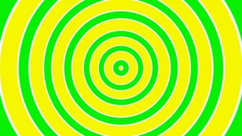 Abstraction color pattern. Looped background of wave lines. Fantastic and hypnot Stock Footage 247032232