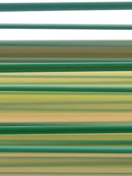 Abstraction with colored lines Stock Illustration