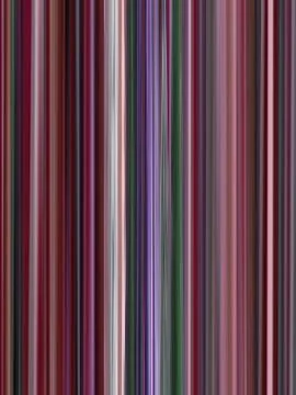 Abstraction with colored lines Stock Illustration