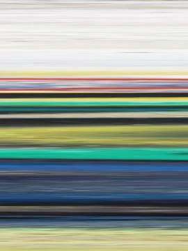 Abstraction with colored parallel lines Stock Photos