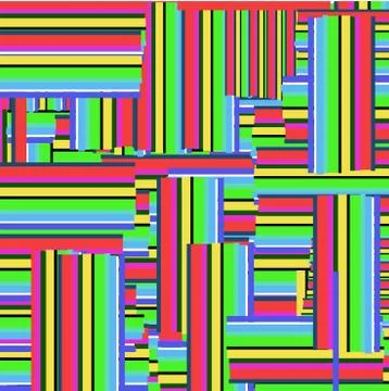 Abstraction the colorful background Stock Illustration